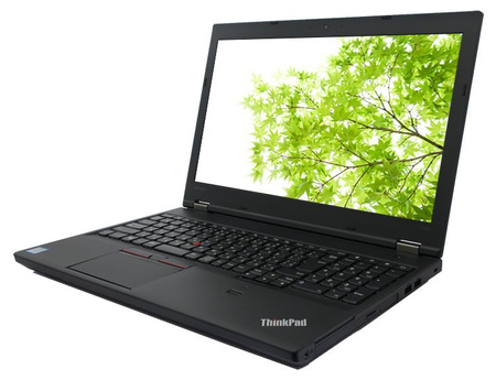 Lenovo ThinkPad L560 Core i5 6200U (6-gen.) 2,3 GHz / 8 GB / 120 SSD / 15,6" / Win 10 Prof. (Update) / Klasa A-