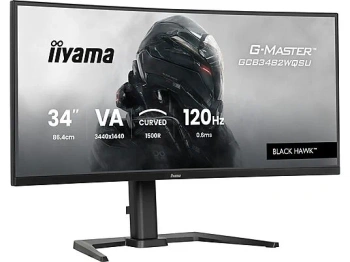Nowy Monitor IIYAMA G-Master Black Hawk GCB3482WQSU-B1