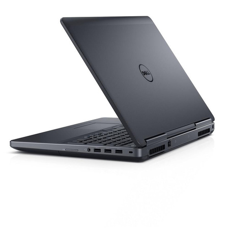 Dell Precision 7520 Core i7 6820HQ (6-gen.) 2,7 GHz / - / - / 15,6'' FullHD / Win 10 Prof. (Update) + Quadro M2200