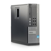 Dell Optiplex 7010 SFF Core i7 3770 (3-gen.) 3,4 GHz / 8 GB / 480 SSD / DVD / Win 10 Prof. (Update)