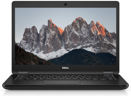 Dell Latitude 5480 Core i5 7200U (7-gen.) 2,5 GHz / 8 GB / 240 SSD / 14'' FullHD / Win 10 Prof. (Update)