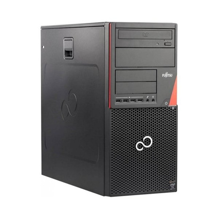 Fujitsu Esprimo P720 Tower Core i3 4130 (4-gen.) 3,4 GHz / 4 GB / 120 SSD / DVD / Win 10 Prof. (Update)