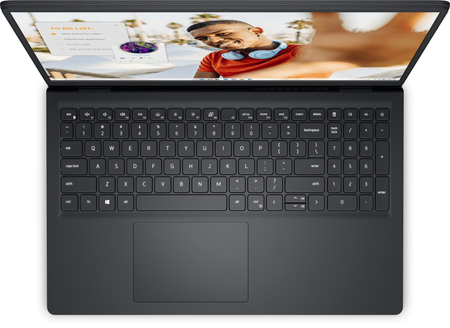 Powystawowy Dell Inspiron 15 3535 Ryzen 7 7730U 2,0 GHz / 16 GB / 2 TB SSD / 15,6" FullHD, dotyk / Win 11 / czarny
