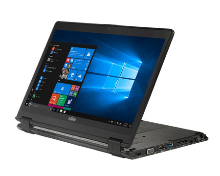 Fujitsu LifeBook P728 2w1 Core i5 8250U (8-gen.) 1,6 GHz / 8 GB / 240 SSD / 12,5'' FullHD / Win 11 Pro / Defekt