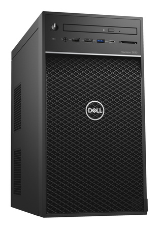 Dell Precision 3630 Tower Core i7 8700K (8-gen.) 3,7 GHz / 32 GB / 960 SSD / Win 11 Prof.