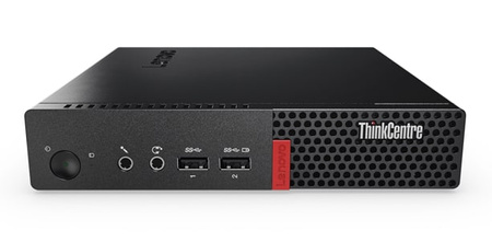 Lenovo ThinkCentre M710q Tiny Pentium G4400T 2,9 GHz / 8 GB / 240 SSD / Win 10 Pro