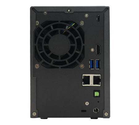 Serwer plików NAS Asustor AS6302T 2GB RAM / Klasa A-