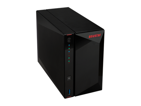 Serwer plików NAS Asustor AS5202T / 2 x 1 TB HDD / 4 GB