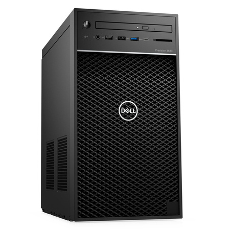 Dell Precision 3640 Tower Core i5 10500 3,1 GHz / 8 GB / 480 SSD / Win 11 Pro