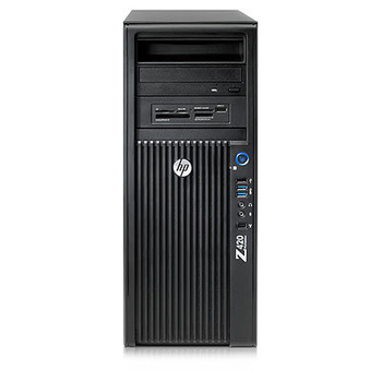 HP Workstation Z420 Tower Xeon E5-2660 v2 2,2 GHz (10 rdzeni)  / 32 GB / 480 SSD / Win 10 Pro
