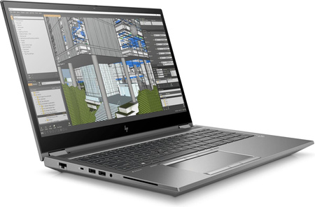 HP ZBook Fury 15 G7 i7 10850H (10-gen.) 2,7 GHz / 16 GB / 960 SSD / 15,6" UHD 4K dotyk / Win 11 Pro + Quadro T1000