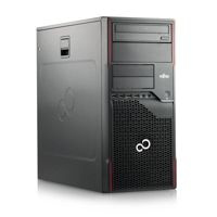 Fujitsu Esprimo P700 Tower Core i3 2100 (2-gen.) 3,1 GHz / 4 GB / 1 TB / DVD / Win 10 Prof. (Update)