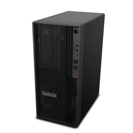 Lenovo ThinkStation P340 Tower Core i5 10500 (10-gen.) 3,1 GHz / 16 GB / 2 TB SSD / Win 11 Pro + Nvidia GeForce RTX 3050 [8 GB]