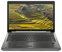 HP EliteBook 8770w Core i7 3520M (3-gen.) 2,9 GHz / 8 GB / 240 SSD / DVD-RW / 17'' / Win 10 Prof. (Update) + Quadro K3000