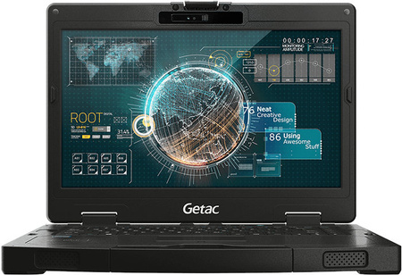 Getac S410 G3 Core i5 8365U (8-gen.) 1,6 GHz / 32 GB / 2 TB SSD / 14" FullHD / Win 11 Pro / defekt
