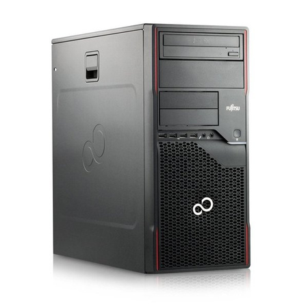 Fujitsu Esprimo P700 Tower Core i5 2400 (2-gen.) 3,1 GHz / 4 GB / 120 SSD / DVD / Win 10 Prof. (Update)