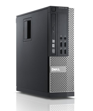 Dell Optiplex 990 SFF Core i5 2400 (2-gen.) 3,1 GHz / 4 GB / 120 SSD / DVD / Win 10 Prof. (Update)