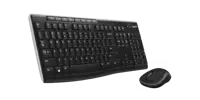 Nowy Zestaw bezprzewodowy klawiatura + mysz Logitech MK270