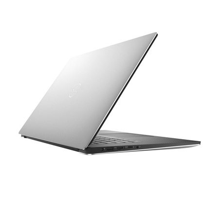 Dell Precision 5530 Core i7 8850H (8-gen.) 2,6 GHz (6 rdzeni) / 8 GB / 480 SSD / 15,6'' 4K Dotyk / Win 11 Prof. + Quadro P2000 / srebrny