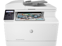 Powystawowe kolorowe laserowe urządzenie wielofunkcyjne HP Color LaserJet Pro M181fw / Pełny Toner (1100/900 stron)