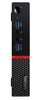 Lenovo ThinkCentre M700 Tiny Core i3 6100T (6-gen.) 3,2 GHz / 8 GB / 480 SSD / Win 10 Pro