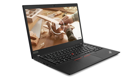 Lenovo ThinkPad T490s Core i7 8665u (8-gen.) 1,9 GHz / 16 GB / 240 SSD / 14" FullHD dotyk / Win 11 Prof. / Klasa A-