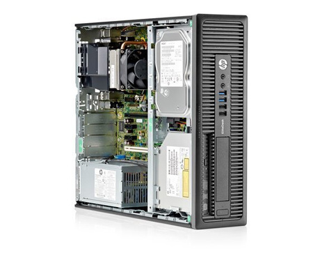 HP EliteDesk 800 G1 SFF Core i7 4770 (4-gen.) 3,4 GHz / - / - / Win 10 Prof. (Update)