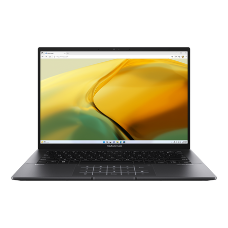 Powystawowy Asus ZenBook UM3402YA-WS74T Ryzen 7 7730U / 16 GB / 2 TB SSD / 14" 2,8K OLED dotyk 90Hz / Win 11