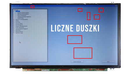 Matryca Samsung LTN156AT30-201 SLIM / 15,6'' HD (1366 x 768) / 40 pin LVDS / Klasa B