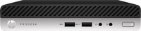 HP ProDesk 400 G4 Mini Core i3 8100T (8-gen.) 3,1 GHz  / 8 GB / 120 GB / Win 11 Pro / Klasa A-