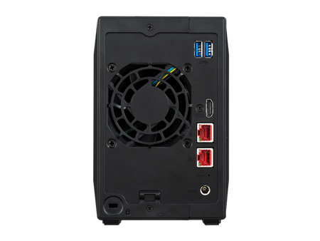 Serwer plików NAS Asustor AS5202T / 2 x 2 TB SSD / 2 GB