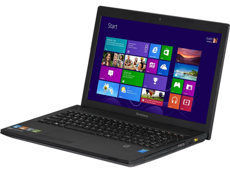 Lenovo IdeaPad G510 Core i5 4210M (4-gen.) 2,6 GHz / 4 GB / 240 SSD / DVD / 15,6" / Win 10