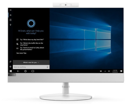 Lenovo V530-22ICB Pentium Gold G5400T / 16 GB / 960 SSD / 21,5'' FullHD, dotyk / Win 11 Pro