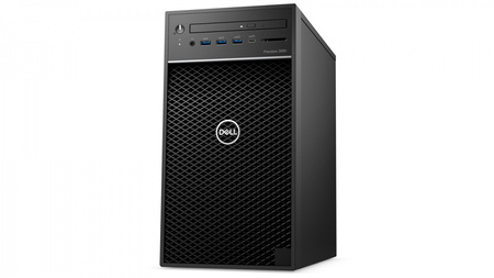 Nowy Dell Precision 3650 Tower Core i7 11700 (11-gen.) 2,5 GHz / 16 GB / 480 SSD / Win 11 Pro / 450 W + Quadro RTX A2000 12 GB