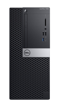 Dell Optiplex 7060 Tower Core i5 8400 (8-gen.) 3,0 GHz / 16 GB / 960 SSD / Win 11 Pro