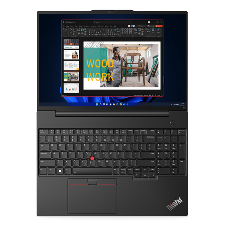 Lenovo ThinkPad E16 G1 Core i5 1335U (13-gen.) / 40 GB / 960 SSD / 16" WUXGA / Win 11 Pro