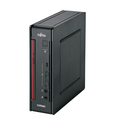 Fujitsu Esprimo Q958 Desktop Core i5 8400T (8-gen.) 1,7 GHz / 16 GB / 240 SSD / Win 11 Pro