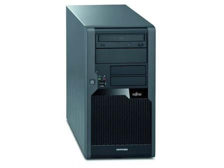 Fujitsu-Siemens Esprimo P9900 Tower Intel G6950 2,8 GHz / 4GB / 250GB / DVD / Win 10 (Refurb.)