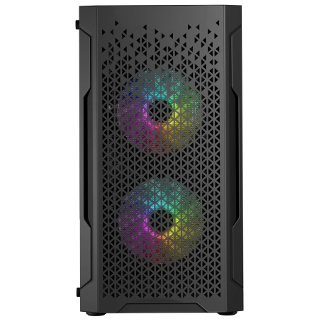 Nowy gamingowy Logic Aramis czarny ARGB MINI AMD Ryzen 5 5600T 3,5 GHz / 16 GB / 480 SSD / Win 11 + Nvidia RTX 3050 [6 GB]