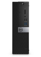 Dell OptiPlex 5050 SFF Core i3 6100 (6-gen.) 3,7 GHz / 16 GB / 240 SSD / Win 10 Pro