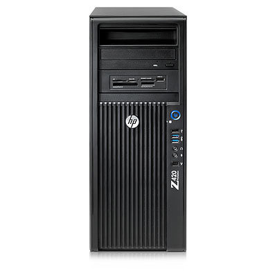 HP Workstation Z420 Tower Xeon E5-2660 v2 2,2 GHz (10 rdzeni)  / 32 GB / 480 SSD / Win 10 Pro