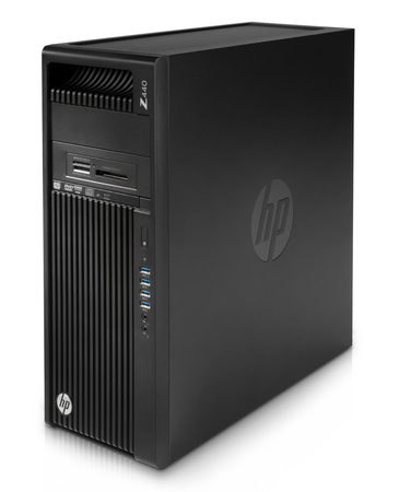 HP Workstation Z440 Tower Xeon E5-1620 v3 3,5 GHz / 8 GB / 480 SSD / Win 10 Pro + Quadro M2000