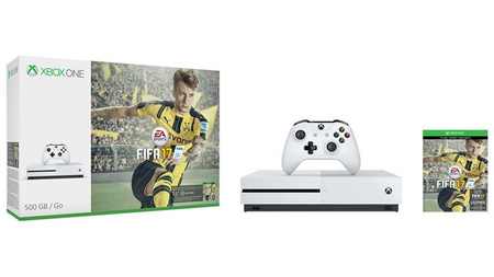 Konsola XBOX ONE S, 500GB EA ACCES + FIFA 17 NOWA