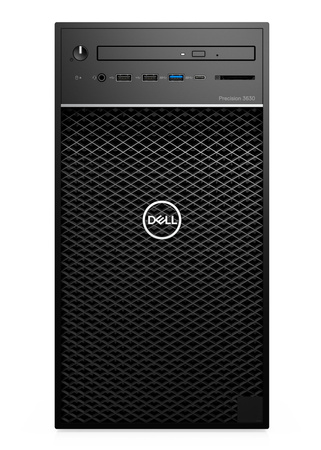 Dell Precision 3630 Tower Core i7 8700K (8-gen.) 3,7 GHz / 16 GB / 960 SSD / Win 11 Prof.