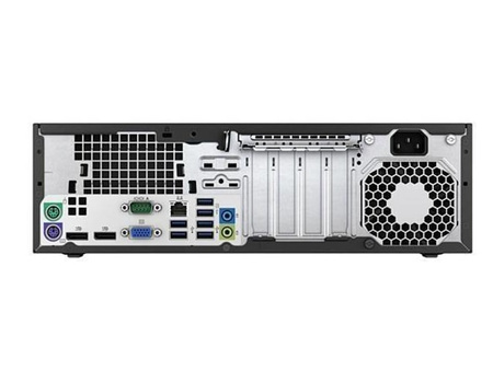 HP ProDesk 600 G2 SFF Core i3 6100 (6-gen.) 3,7 GHz / 8 GB / 480 SSD / Win 10