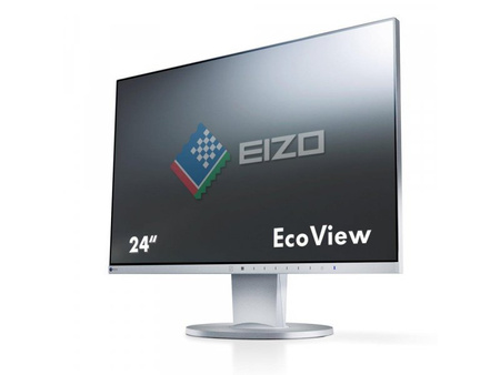 EIZO Flexscan EV2450 szary, z głośnikami / Klasa C (uszkodzony)