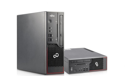 Fujitsu Esprimo C700 SFF Core i3 2100 (2-gen.) 3,1 GHz / 4 GB / 500 GB / DVD / Win 10 Prof. (Update)