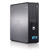 DELL Optiplex 780 Dual Core 3,0 GHz / 4 GB / 120 SSD / DVD / Win 10 Prof. (Update)