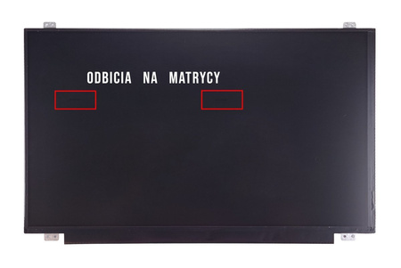 Matryca BOE NT156WHM-N10 V8.0 SLIM / 15,6'' HD (1366 x 768) / 40 pin LVDS / Połysk / Klasa A-