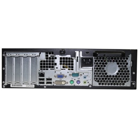 HP Compaq 4300 Elite SFF Core i3 3220 (3-gen.) 3,3 GHz / 4 GB / 250 GB / DVD / Win 10 Prof. (Update)